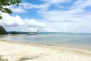 Pantai Nambo, Keindahan Pantai yang Dipadukan Warisan Budaya di Kendari